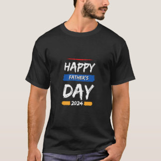 Lycklig Fars dag 2024 T Shirt
