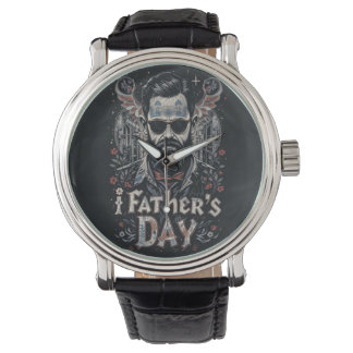 Lycklig fars dag 2025 armbandsur