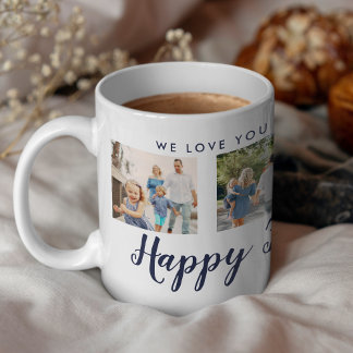 Lycklig Fars dag 4: Meddelande om Anpassningsbarna Kaffemugg