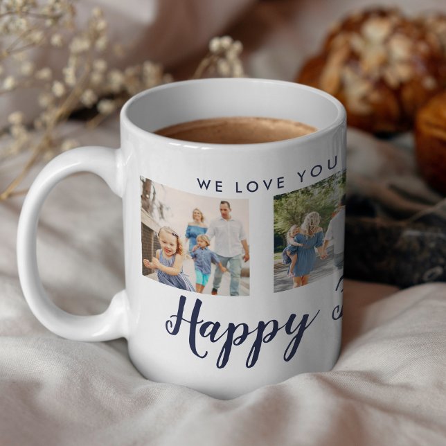 Lycklig Fars dag 4: Meddelande om Anpassningsbarna Kaffemugg (Skapare uppladdad)