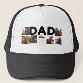 Lycklig Fars dag Anpassningsbar Photo Truckerkeps