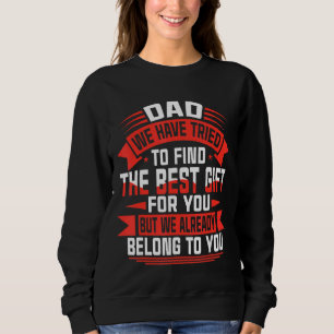 Lycklig Fars dag är bäst för Pappa från dotterson T Shirt