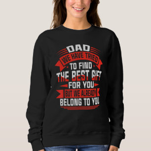 Lycklig Fars dag är bäst för Pappa från dotterson T Shirt