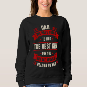 Lycklig Fars dag är bäst för Pappa från dotterson T Shirt