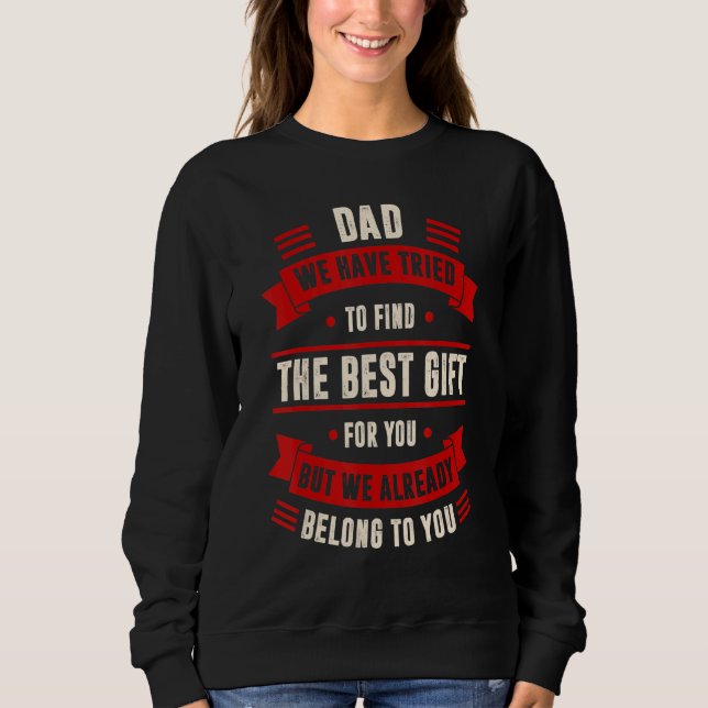 Lycklig Fars dag är bäst för Pappa från dotterson T Shirt (Framsida)