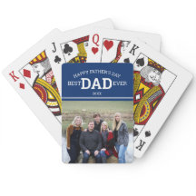 Lycklig Fars dag, bästa Pappa någonsin, fotoblått