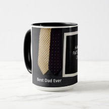 Lycklig Fars dag, bästa Pappa någonsin, kaffe, Mug