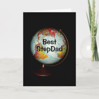 Lycklig Fars dag bästa steg Pappa på jorden!