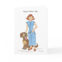 Lycklig Fars dag bästa vän