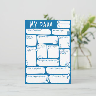 Lycklig Fars dag_Best Pappa någonsin