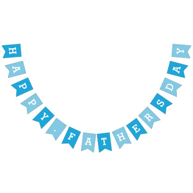 Lycklig Fars dag buntbanderoll Party Flaggor (Alla)