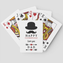 Lycklig Fars dag Casinokort