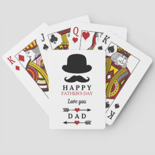 Lycklig Fars dag Casinokort