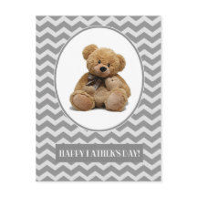 Lycklig Fars dag. Cute-Nallar