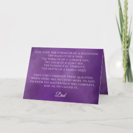 Lycklig Fars dag Dikt Kort