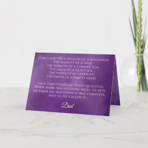 Lycklig Fars dag Dikt Kort