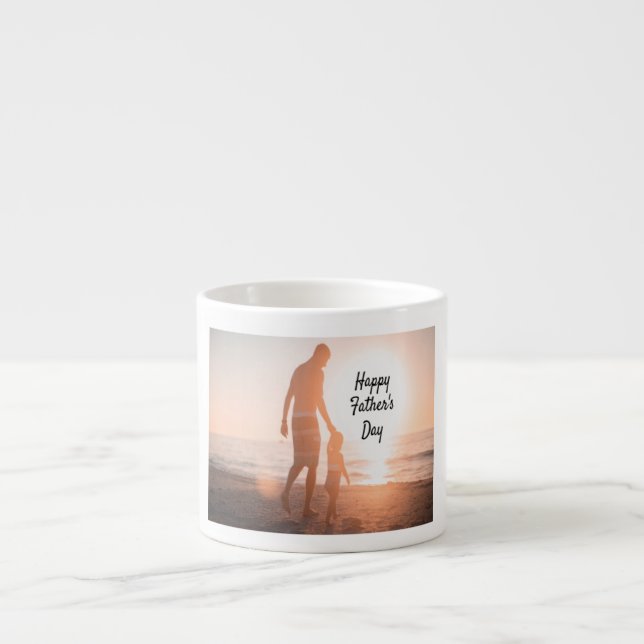 Lycklig Fars dag Espressomugg (Framsidan)