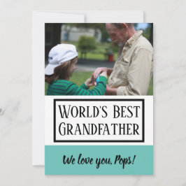 Lycklig Fars dag | Farfar Kort