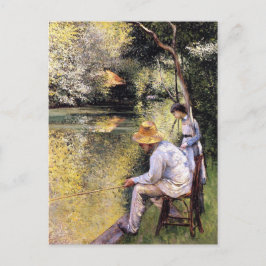 Lycklig Fars dag. Fin konst Vykort