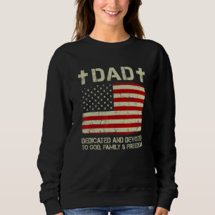 Lycklig Fars dag för Manar Pappa dedikerat och dev T Shirt