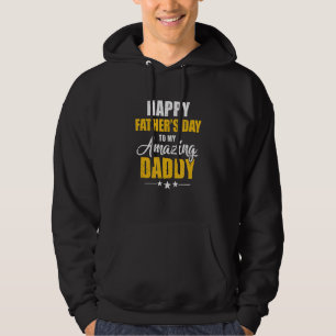 Lycklig Fars dag för min Fantastisk pappa från Son Hoodie