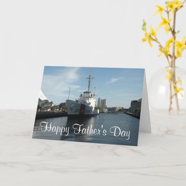 Lycklig Fars dag (för vem som helst) Kort (Gul blomma)