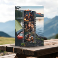 Lycklig Fars dag-fotomall - kampanjtema