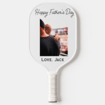 Lycklig fars dag fotomodern kärlek enkel far