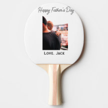 Lycklig fars dag fotomodern kärlek enkel far