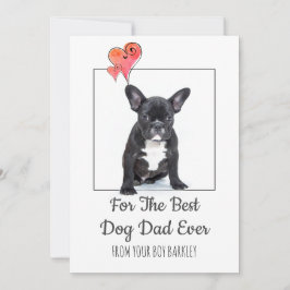 Lycklig Fars dag från Hund Julkort