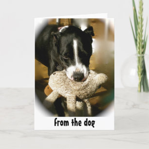 Lycklig Fars dag från Hund Kort