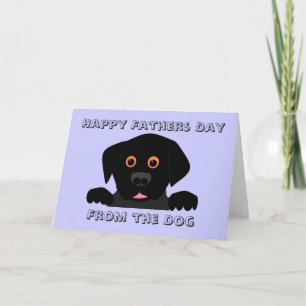 Lycklig Fars dag , från Hund Kort