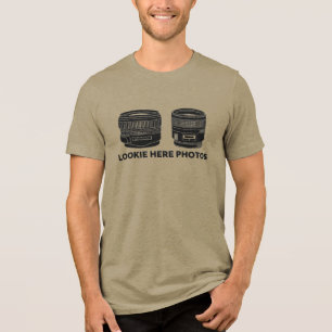 Lycklig Fars dag från Lookie hit-foton T Shirt