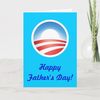 Lycklig fars dag från Obama! Kort