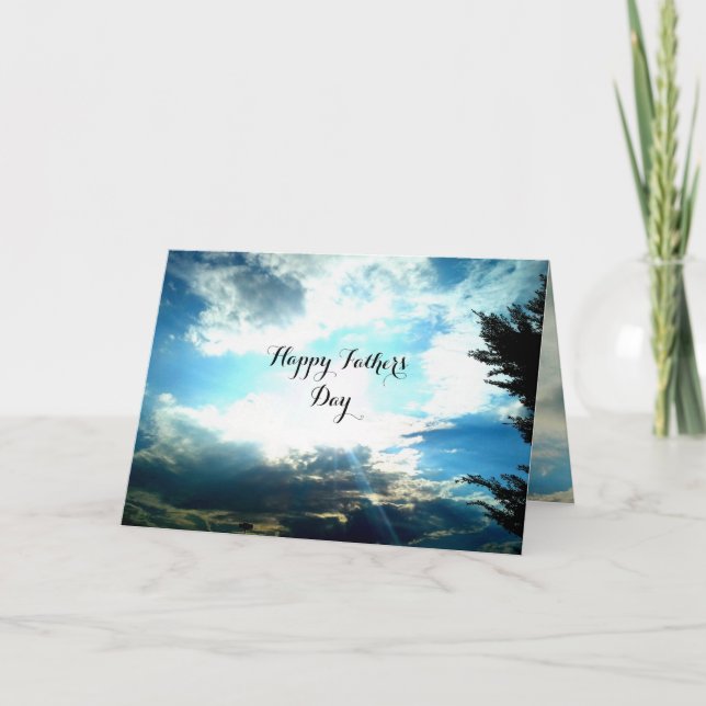 LYCKLIG FARS DAG FRÅN WIFE-kort Kort (Framsida)