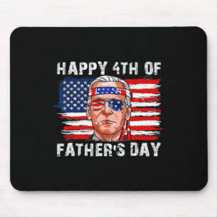 Lycklig Fars dag Funny Joe Biden Independence 4th Musmatta