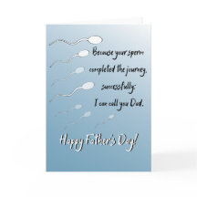 Lycklig Fars dag Funny