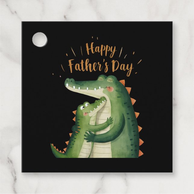 Lycklig Fars dag Gåvor Etiketter (Framsida)