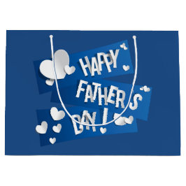 Lycklig Fars dag - Gift Bag Large