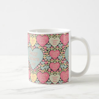 Lycklig Fars dag Gift Idea Kaffemugg