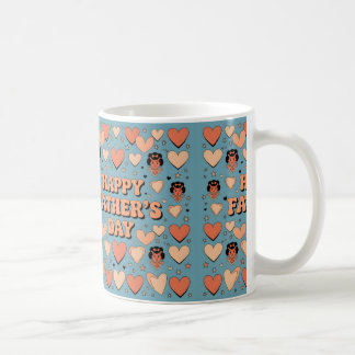 Lycklig Fars dag Gift Kaffemugg