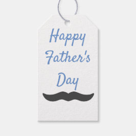 Lycklig Fars dag Gift Märkre Presentetikett