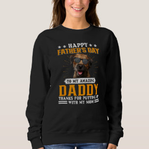 Lycklig Fars dag Gräns Terrier Hund För manar Papp T Shirt