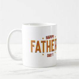 Lycklig Fars dag - Heartfilt Gift for the World" Kaffemugg