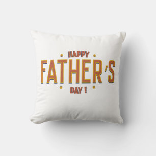 Lycklig Fars dag - Heartfilt Gift for the World" Kudde