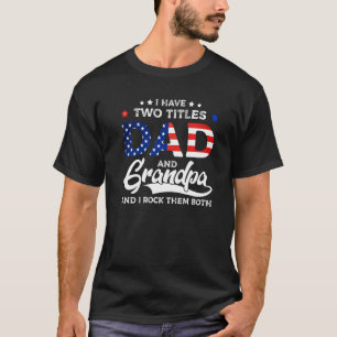 Lycklig Fars dag I har två avdelningar Pappa och G T Shirt