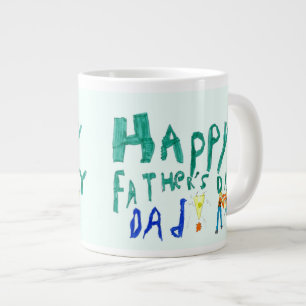 Lycklig Fars dag Jumbo Mugg av Janz