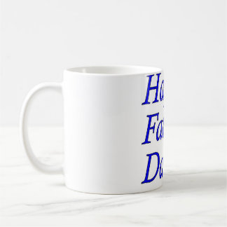 Lycklig Fars dag Kaffemugg