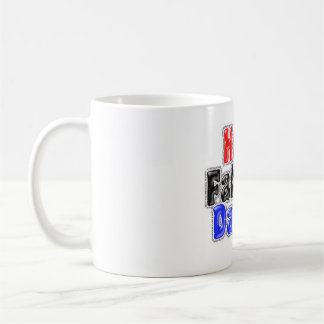 Lycklig Fars dag Kaffemugg
