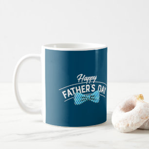 Lycklig Fars dag Kaffemugg